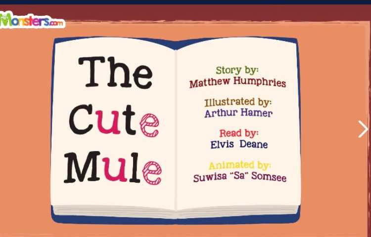 داستان The cute mule