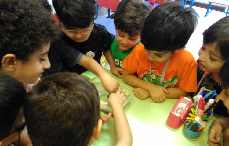 : دانشمندان کوچک، آزمایش سبک و سنگین 4