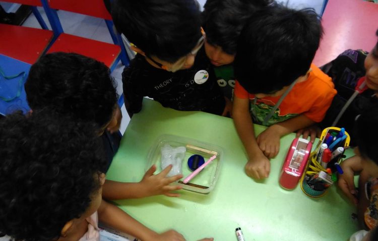 : دانشمندان کوچک، آزمایش سبک و سنگین 5