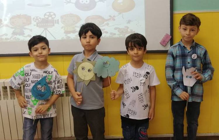 :دانشمندان کوچک، اجرای نمایش چرخه آب 2