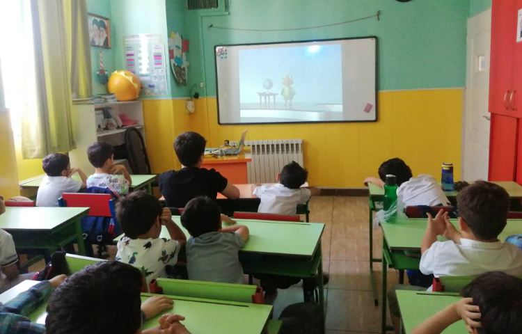 :دانشمندان کوچک، اجرای نمایش چرخه آب 3