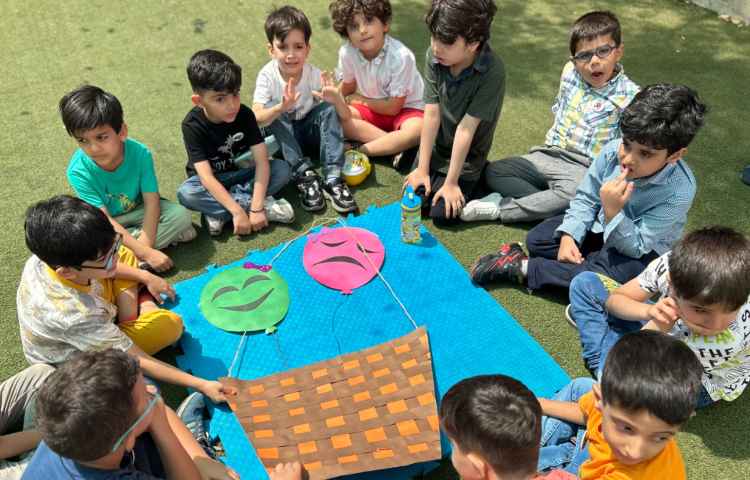 :دانشمندان کوچک با خوراکی های سالم و ناسالم 3