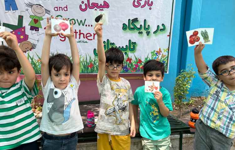 :دانشمندان کوچک با خوراکی های سالم و ناسالم 4