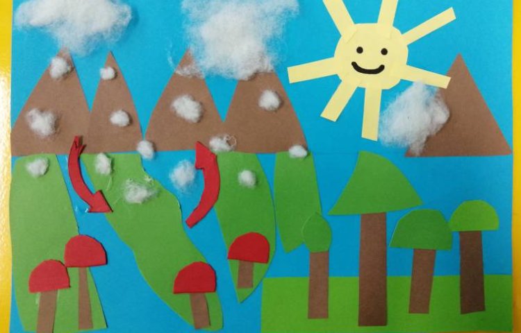 :دانشمندان کوچک، دست ورزی چرخه آب