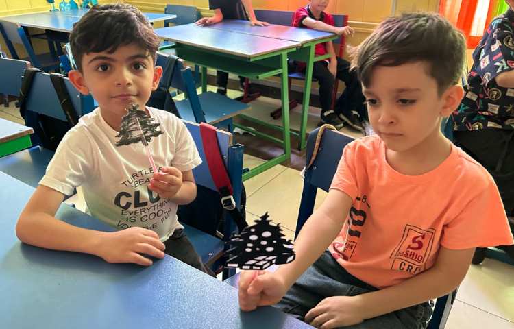 : دانشمندان کوچک و تشکیل سایه