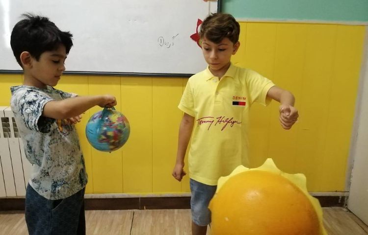 :دانشمندان کوچک، پیدایش شب و روز 1