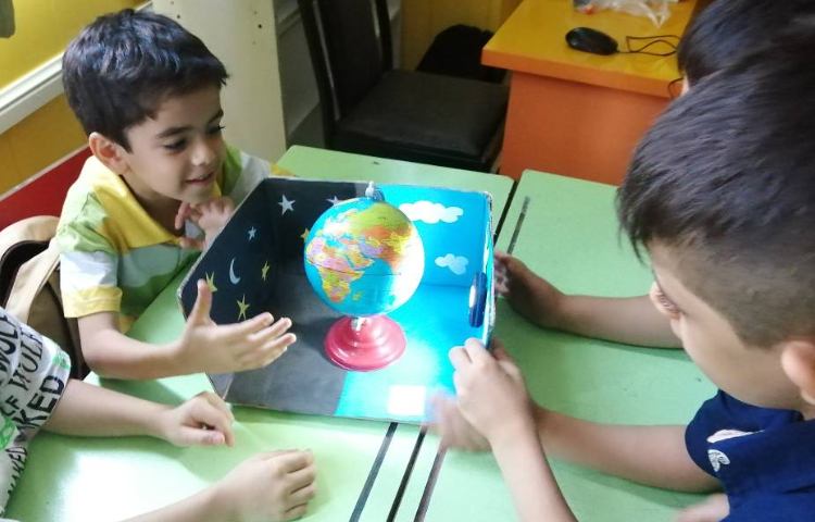 :دانشمندان کوچک، پیدایش شب و روز 2