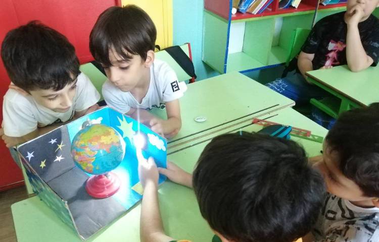 :دانشمندان کوچک، پیدایش شب و روز 3