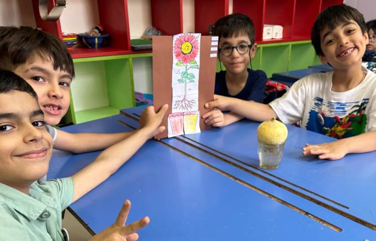 دانشمندهای کوچک با شناخت گیاه و اجزای آن 1