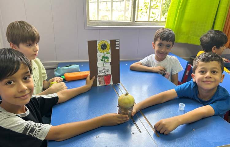 دانشمندهای کوچک با شناخت گیاه و اجزای آن 2