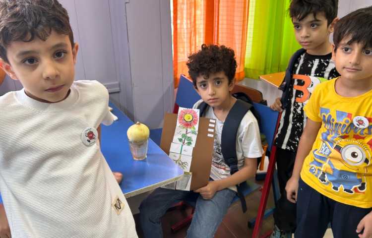 دانشمندهای کوچک با شناخت گیاه و اجزای آن 4