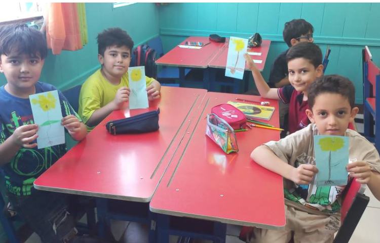 دانشمند کوچک(آشنایی با اجزای مختلف گیاه)