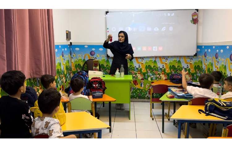 دانشمند کوچک:بادکردن بادکنک با سرکه و جوش‌شیرین 1