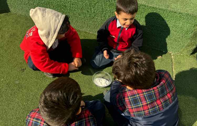 دانشمند کوچک:درست کردن برف مصنوعی 1