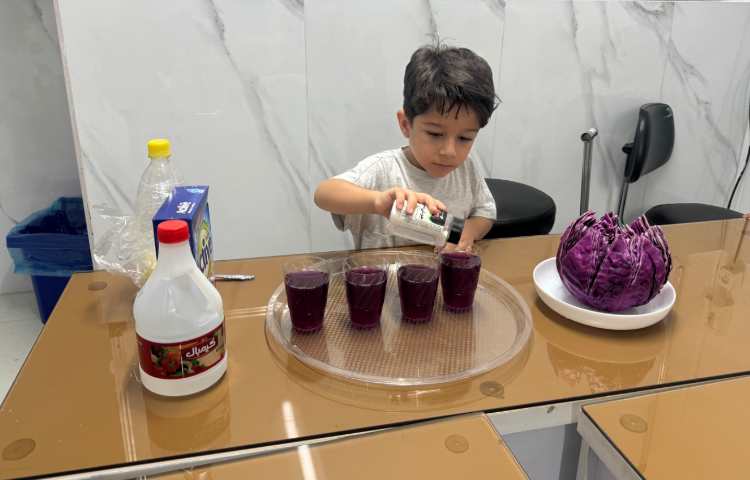 دانشمند کوچک:رنگی رنگی 3