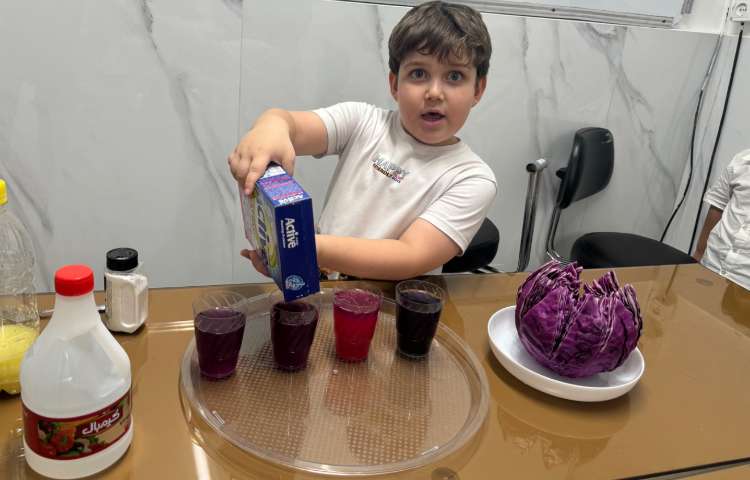 دانشمند کوچک:رنگی رنگی 4