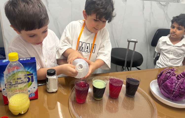 دانشمند کوچک:رنگی رنگی 5