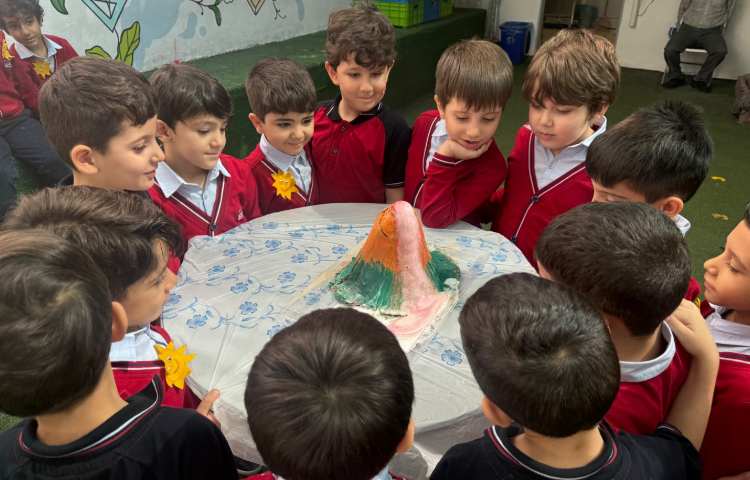 دانشمند کوچک:کوه آتشفشان 2