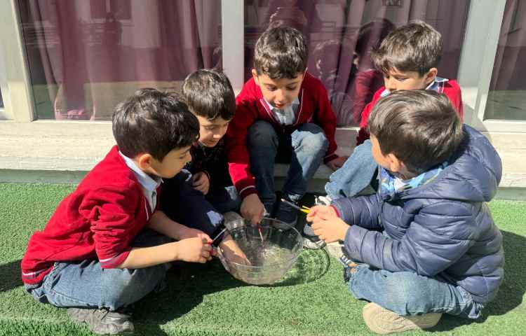 دانشمند کوچک: آزمایش سبک و سنگین 1