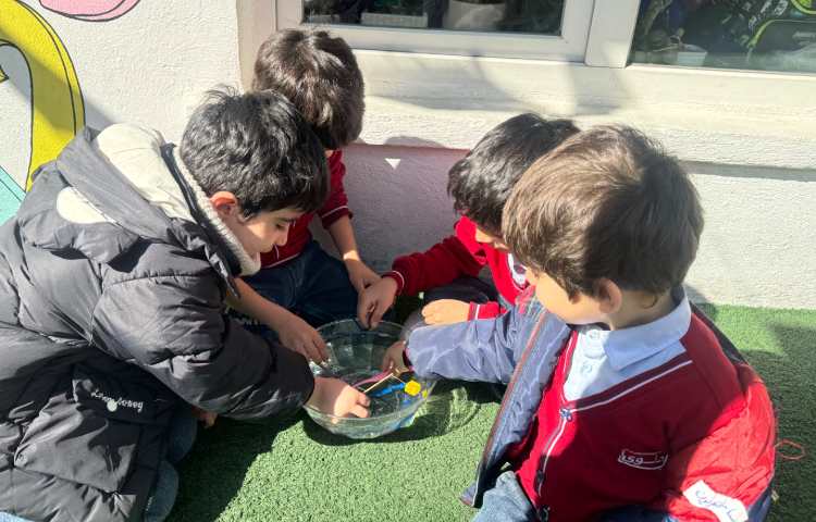 دانشمند کوچک: آزمایش سبک و سنگین 3