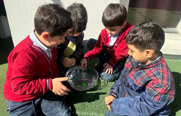 دانشمند کوچک: آزمایش سبک و سنگین