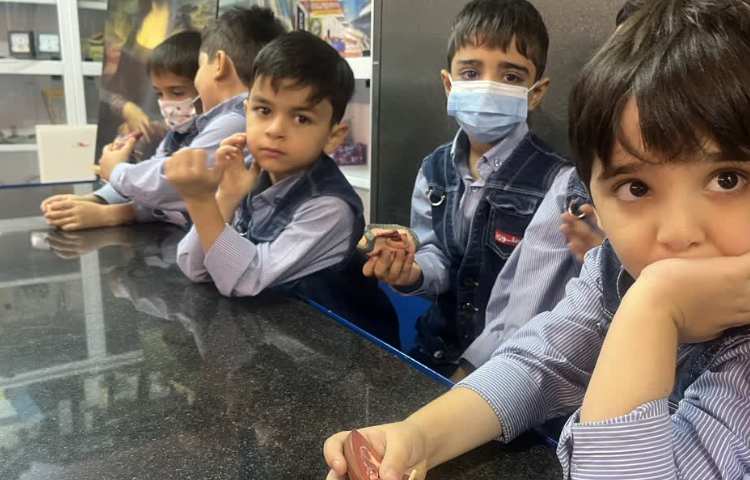 دانشمند کوچک( آشنایی با اعضای بدن درونی) 4