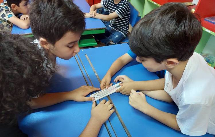 : دانشمند کوچک، آشنایی با دماسنج 1