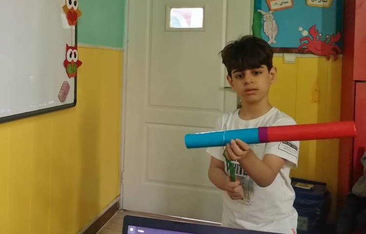 : دانشمند کوچک، آشنایی با دماسنج 1