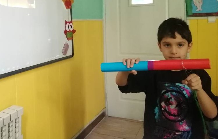 : دانشمند کوچک، آشنایی با دماسنج 3