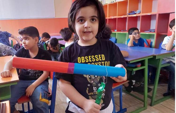 : دانشمند کوچک، آشنایی با دماسنج 4