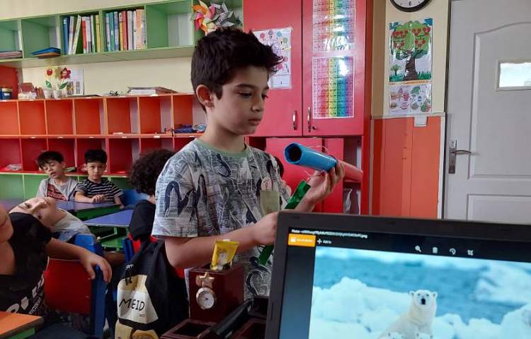 : دانشمند کوچک، آشنایی با دماسنج 5