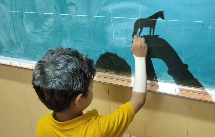 : دانشمند کوچک، آشنایی با سایه ها 4