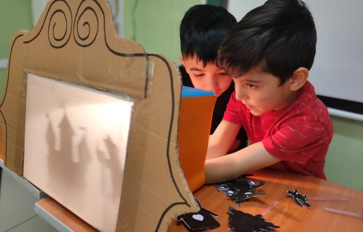 : دانشمند کوچک، آشنایی با سایه