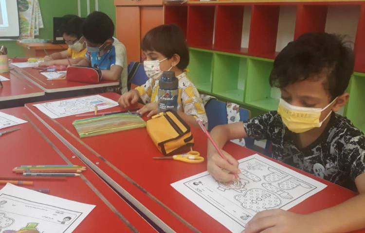 :دانشمند کوچک، آموزش اعضای بدن، کلاس گیلاس