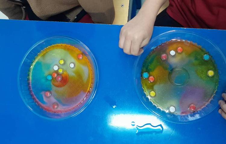 دانشمند کوچک اسمارتیز های رنگی 1