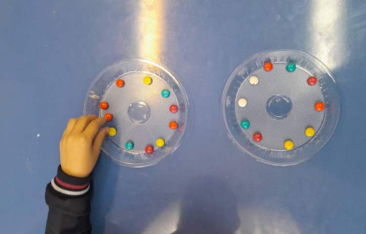 دانشمند کوچک اسمارتیز های رنگی 3