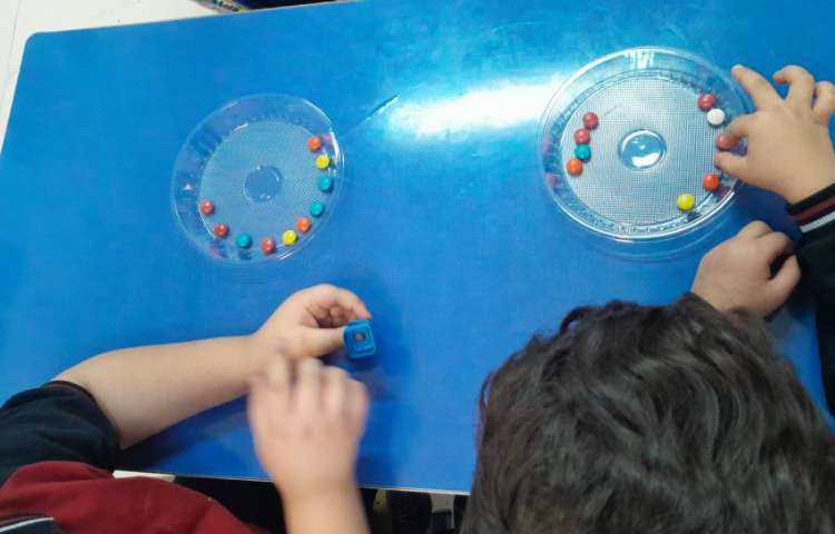 دانشمند کوچک اسمارتیز های رنگی 5