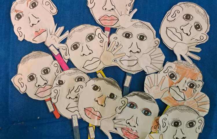 : دانشمند کوچک، انجام کلاژ چندگانه