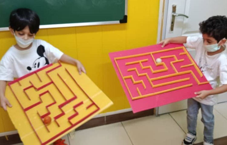 :دانشمند کوچک، بازی ماز و توپ، کلاس بادبادک 2