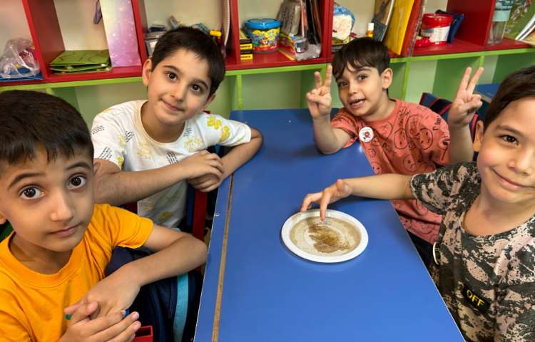 :دانشمند کوچک، بهداشت فردی، آزمایش فرارفلفلی 1