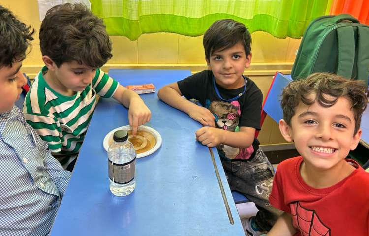 :دانشمند کوچک، بهداشت فردی، آزمایش فرارفلفلی 2