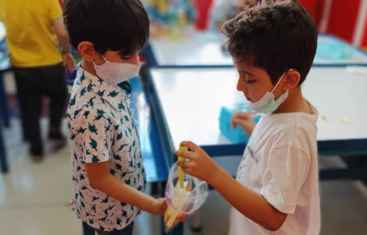 : دانشمند کوچک، تغذیه مفید و مضر، کلاس بادبادک 1