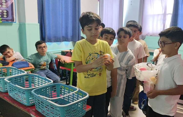 دانشمند کوچک حالت ها مواد 1