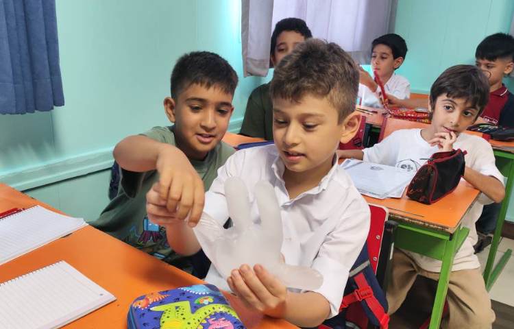 دانشمند کوچک حالت ها مواد 2