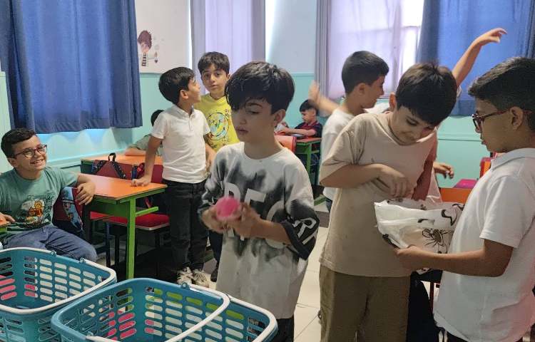 دانشمند کوچک حالت ها مواد 4