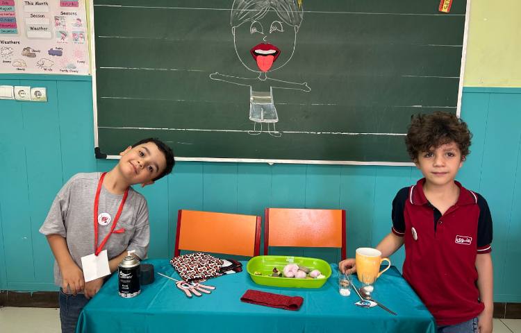 دانشمند کوچک ، حواس پنجگانه 1