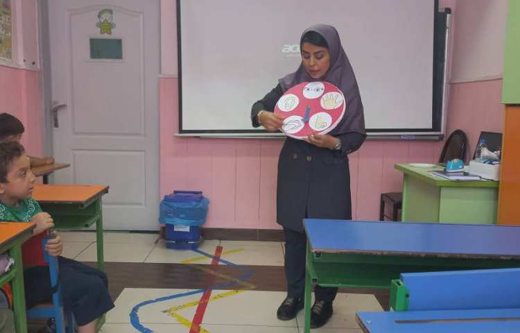 دانشمند کوچک حواس پنجگانه 5