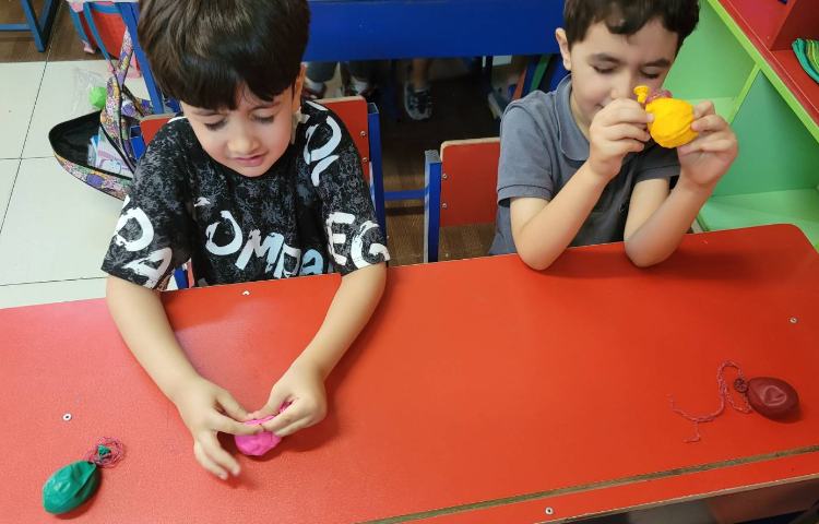 : دانشمند کوچک، حواس پنجگانه