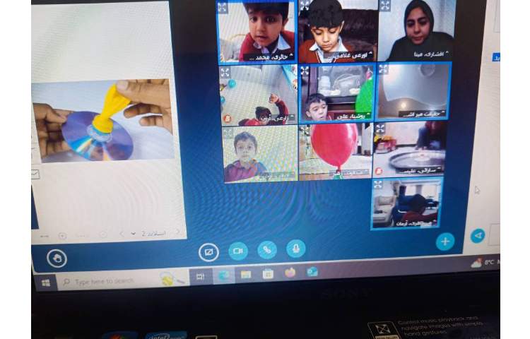 دانشمند کوچک (درست کردن بالن) 1