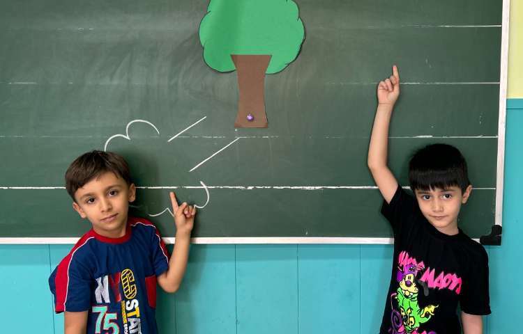 دانشمند کوچک ، سایه بازی 1